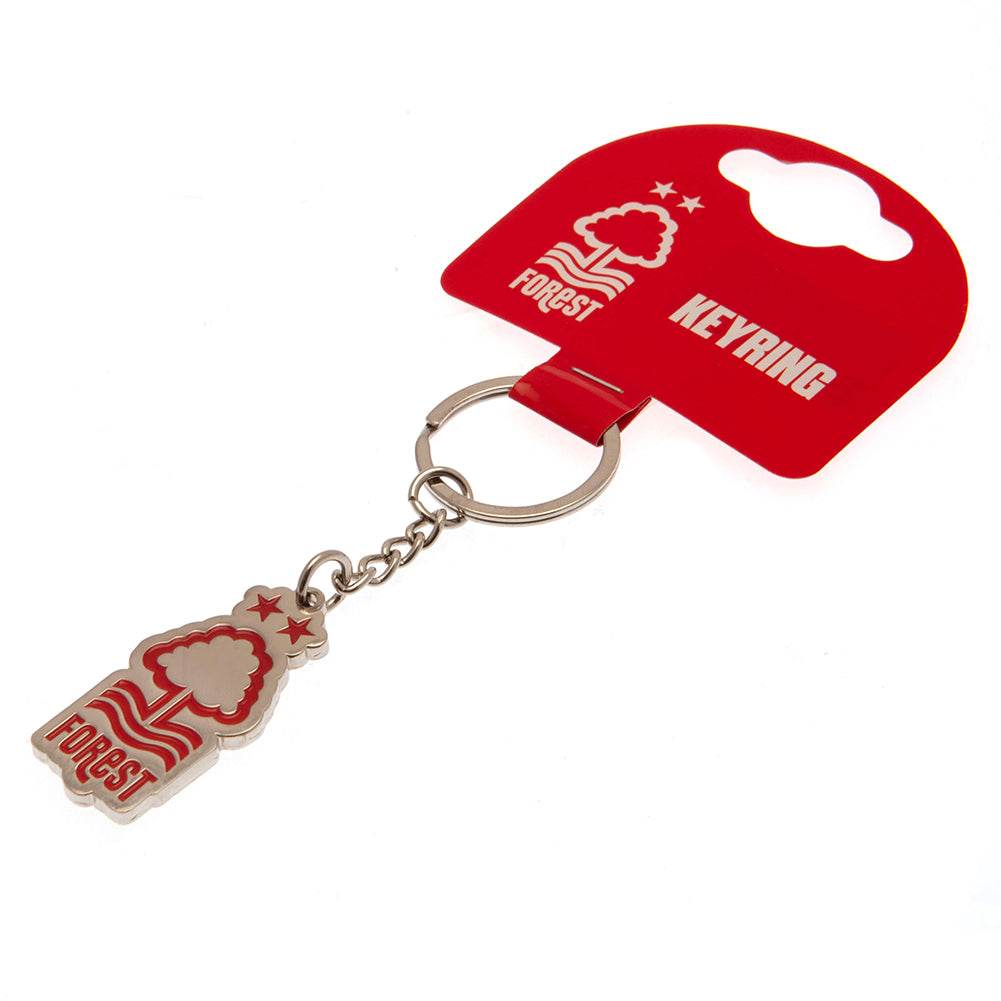 Nottingham Forest FC Crest Keyring - Gift Arch
