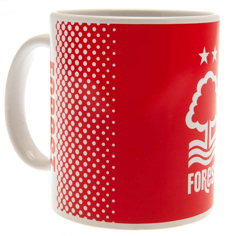 Nottingham Forest FC Fade Mug - Gift Arch