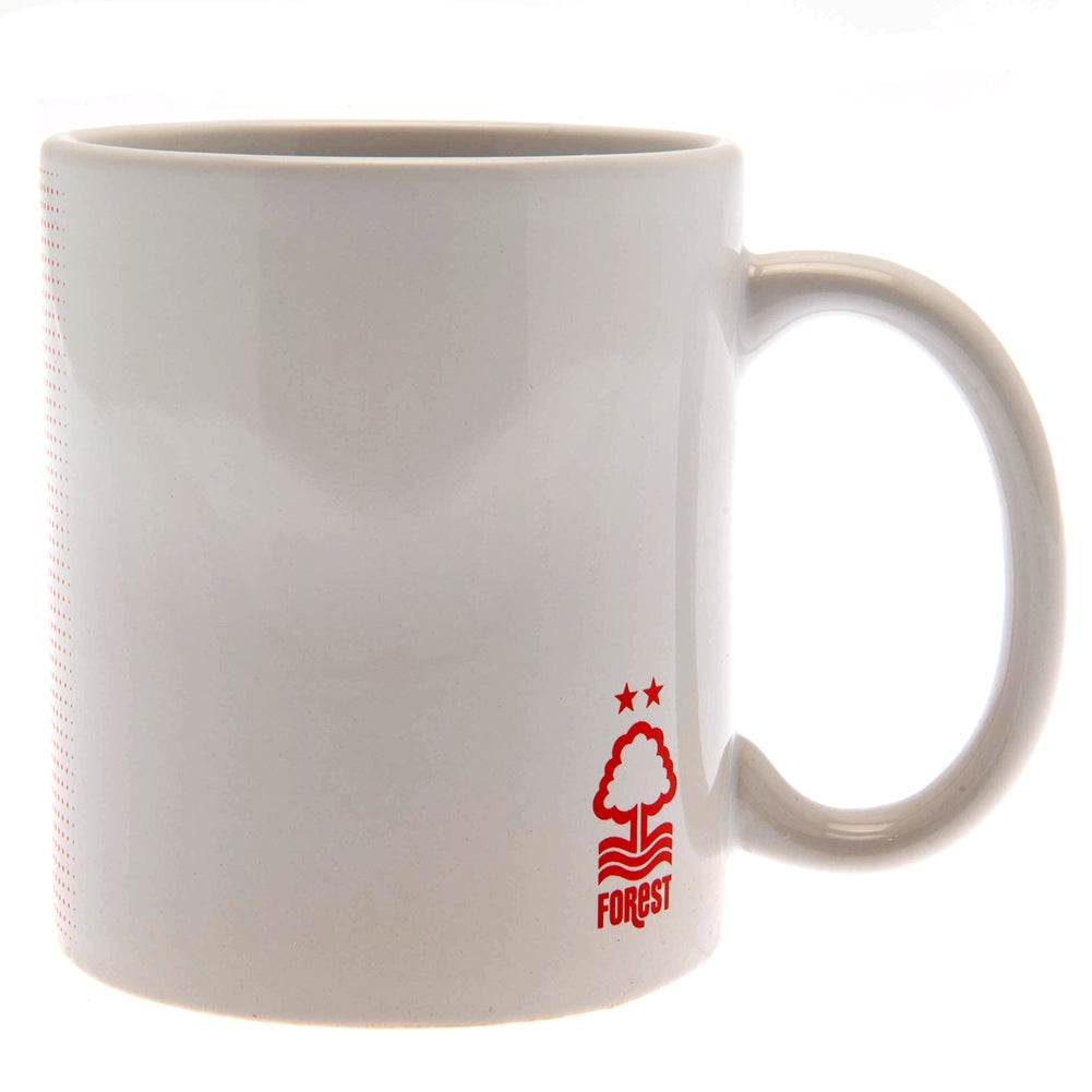 Nottingham Forest FC Fade Mug - Gift Arch