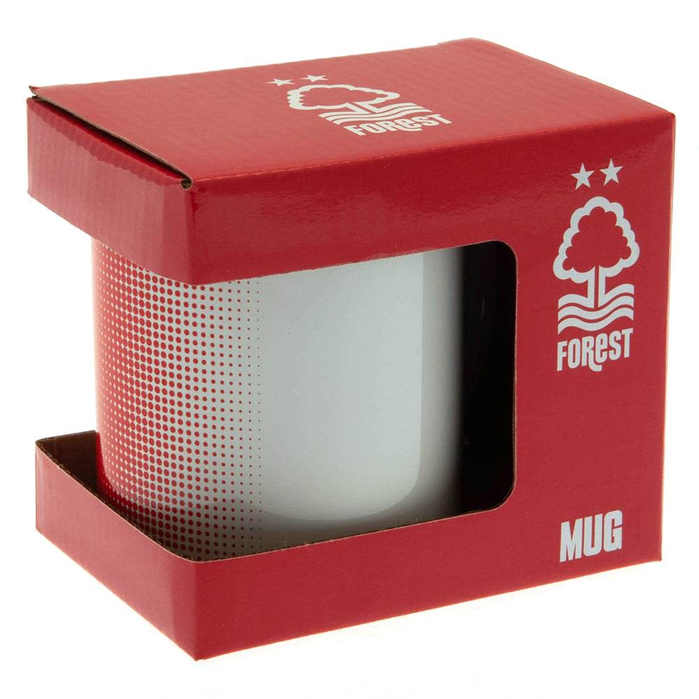 Nottingham Forest FC Fade Mug - Gift Arch