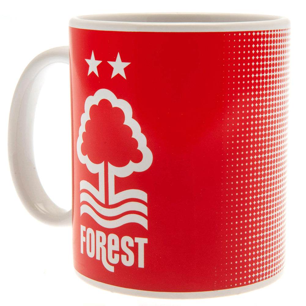 Nottingham Forest FC Halftone Mug - Gift Arch