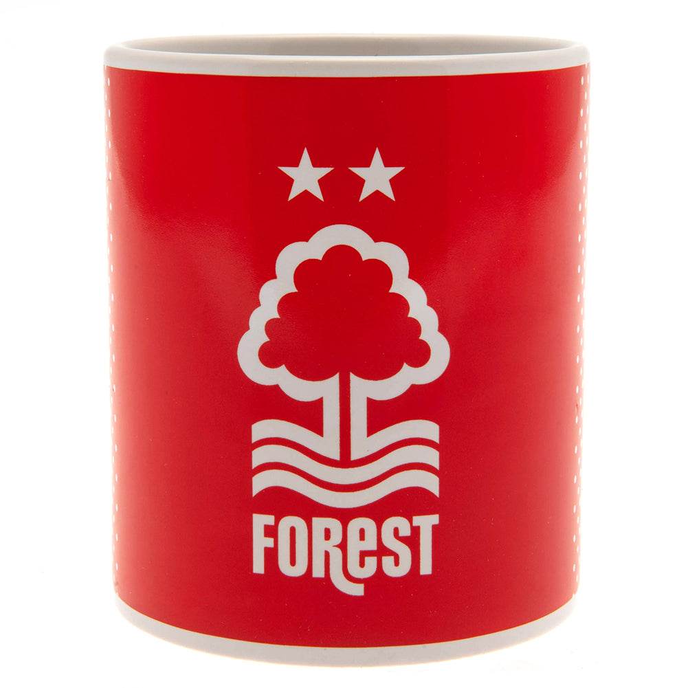 Nottingham Forest FC Halftone Mug - Gift Arch