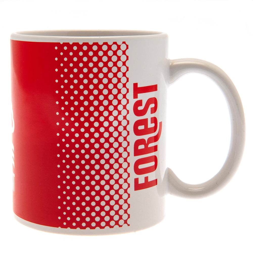Nottingham Forest FC Halftone Mug - Gift Arch