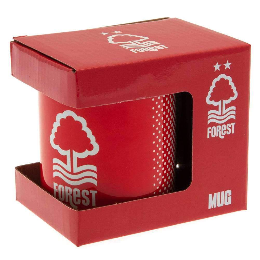 Nottingham Forest FC Halftone Mug - Gift Arch