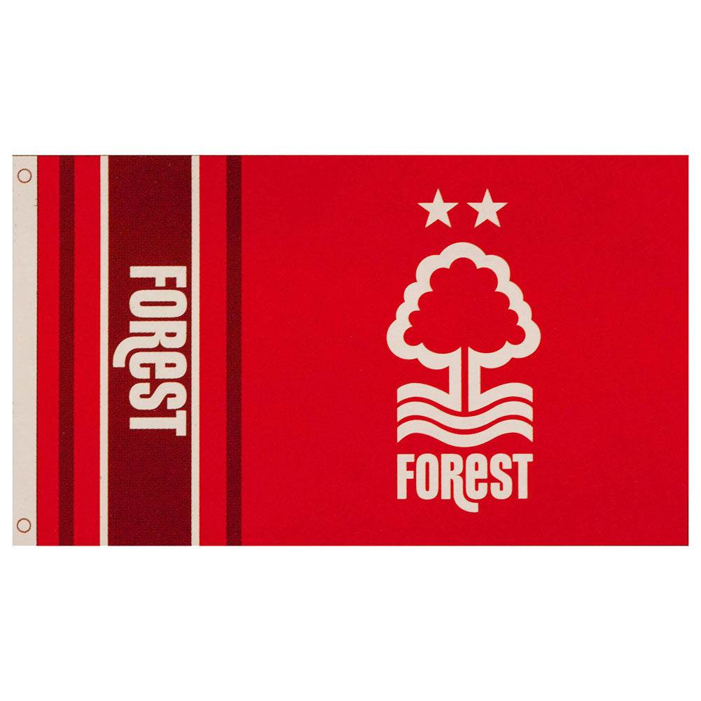 Nottingham Forest FC Wordmark Flag - Gift Arch