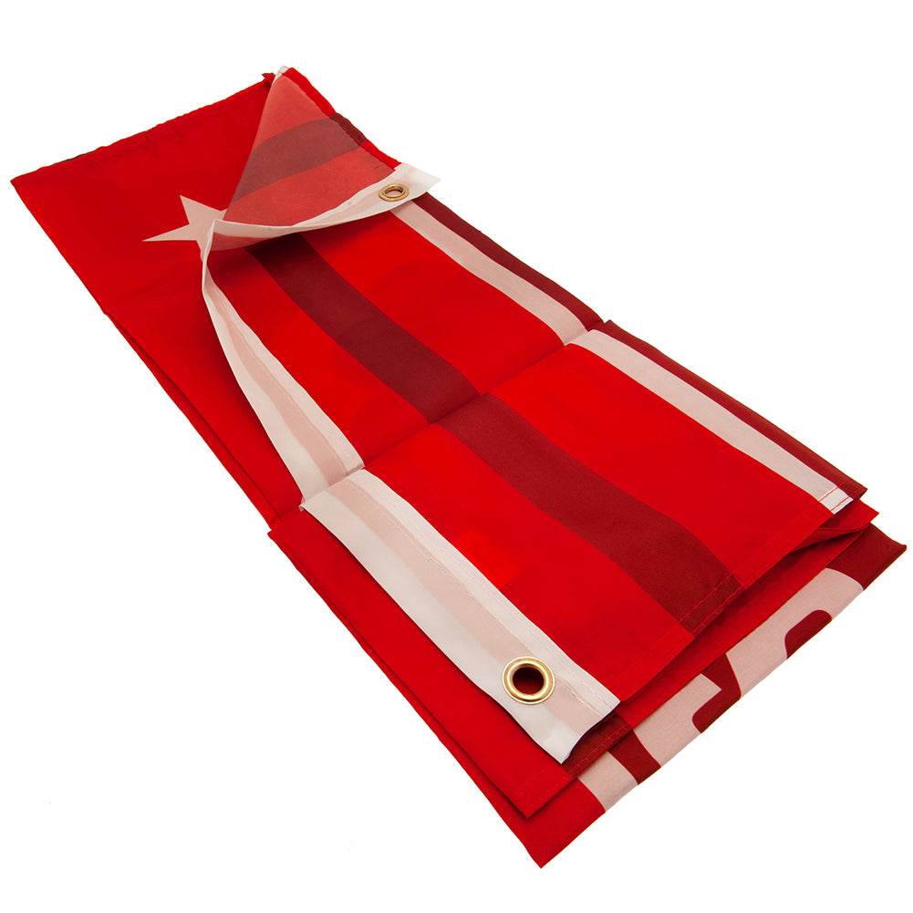 Nottingham Forest FC Wordmark Flag - Gift Arch