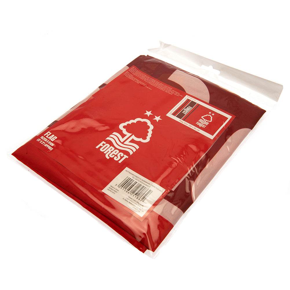 Nottingham Forest FC Wordmark Flag - Gift Arch