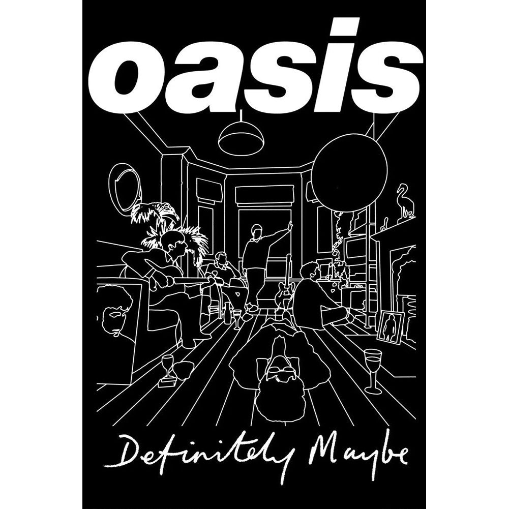 Oasis Definitely Maybe Poster 244 - Gift Arch