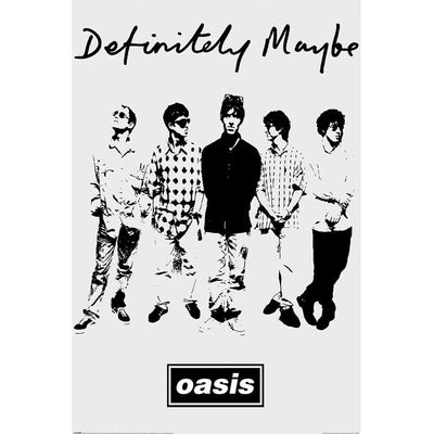 Oasis Definitely Maybe Poster 33 - Gift Arch