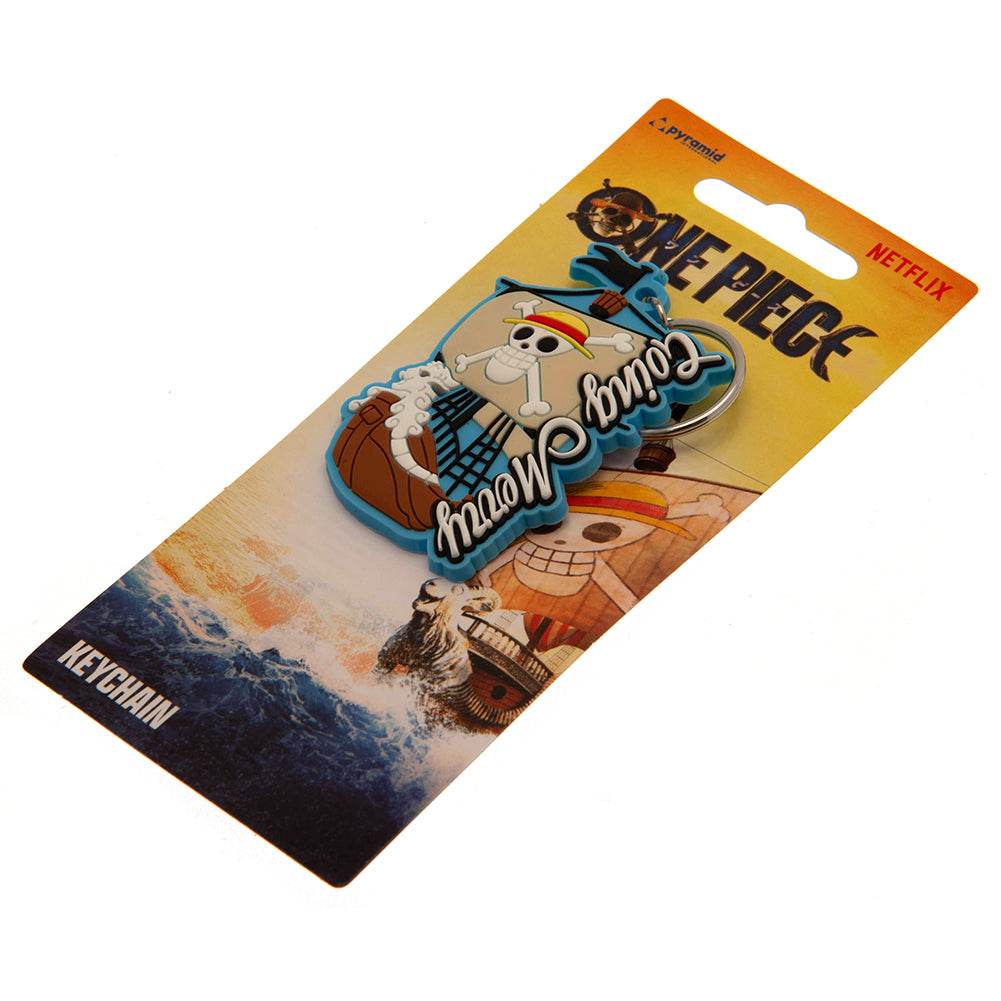 One Piece: Live Action Going Merry PVC Keyring - Gift Arch