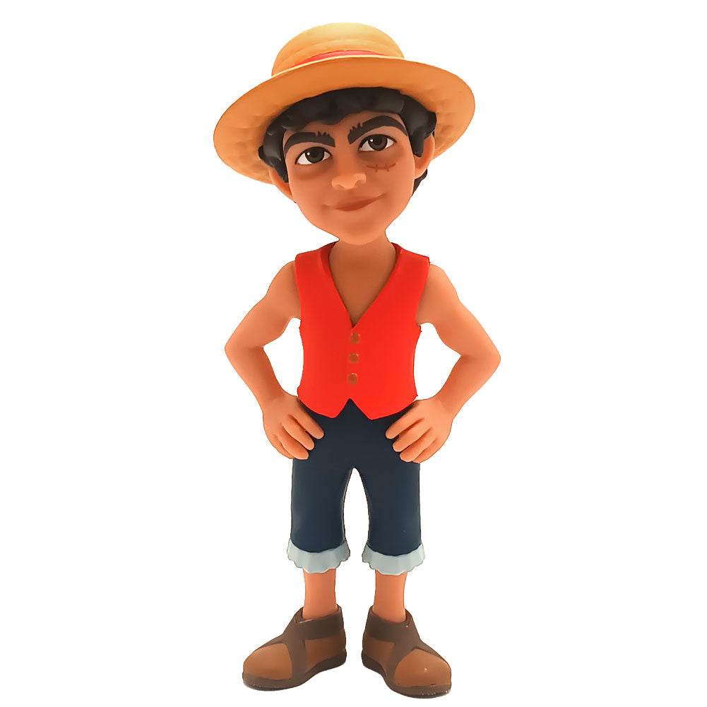 One Piece: Live Action MINIX Figure Luffy - Gift Arch