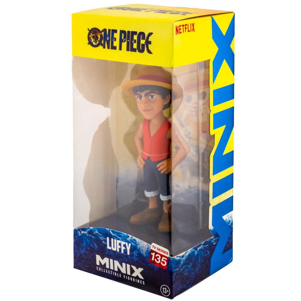 One Piece: Live Action MINIX Figure Luffy - Gift Arch