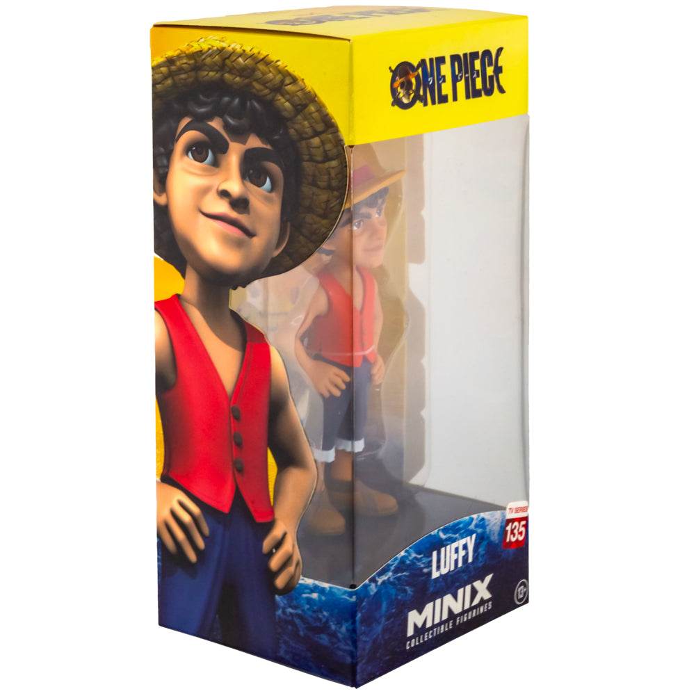 One Piece: Live Action MINIX Figure Luffy - Gift Arch