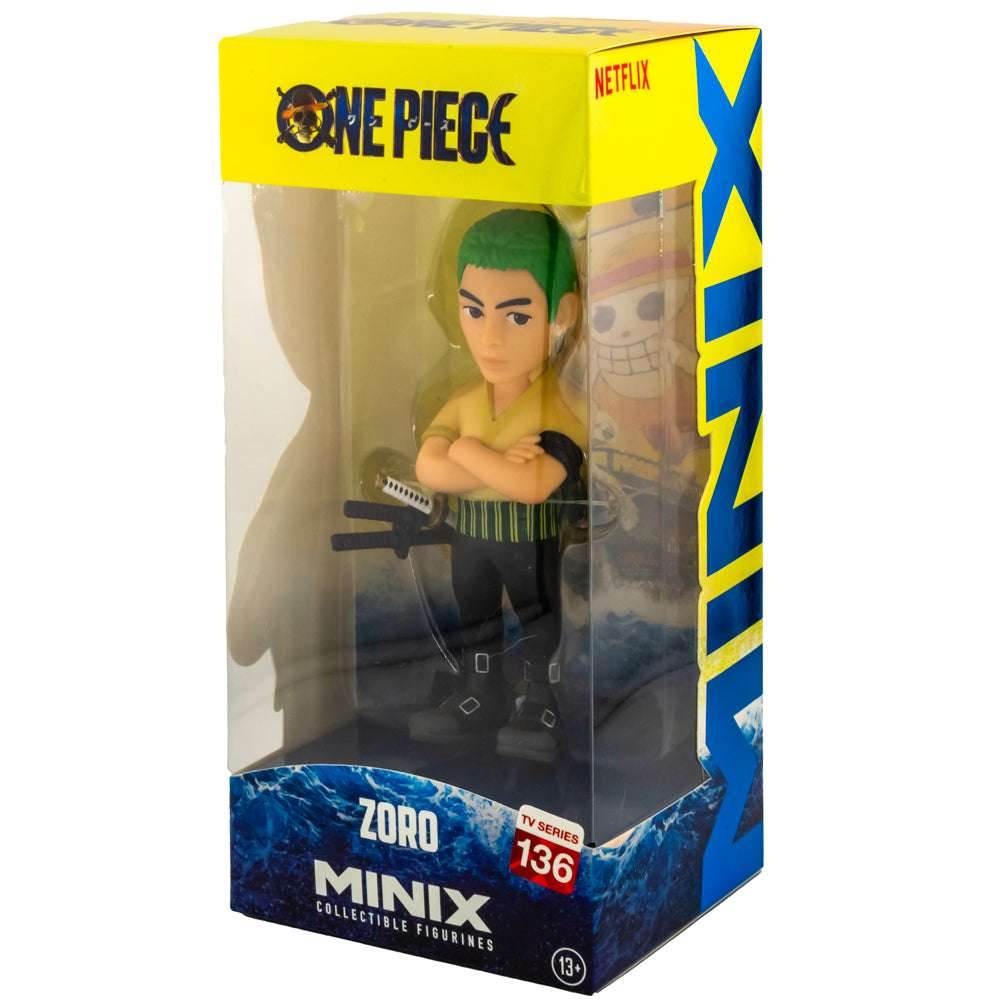 One Piece: Live Action MINIX Figure Zoro - Gift Arch