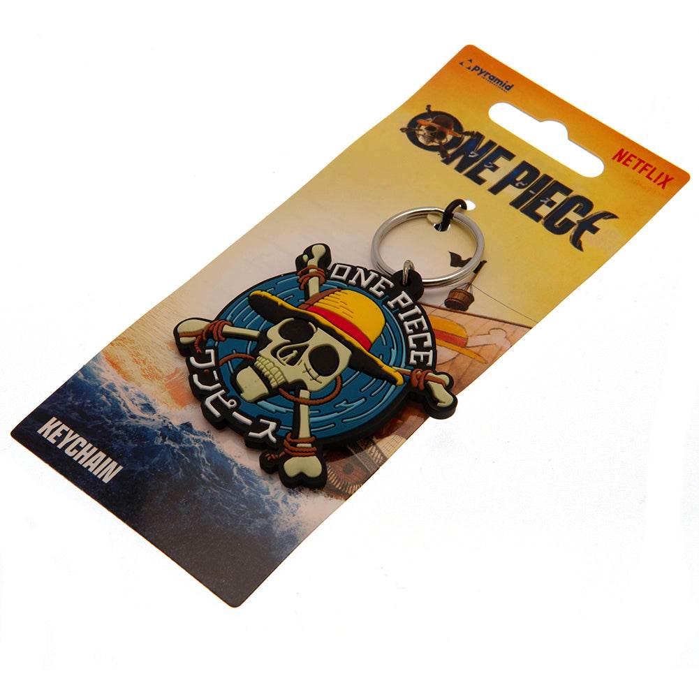 One Piece: Live Action Straw Hat Crew PVC Keyring - Gift Arch