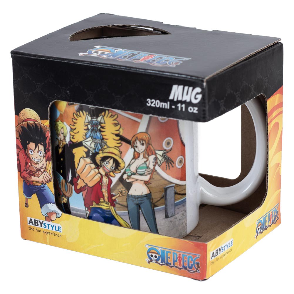 One Piece Mug Luffy's Crew - Gift Arch