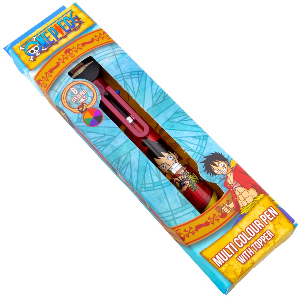 One Piece Multi Coloured Pen - Gift Arch