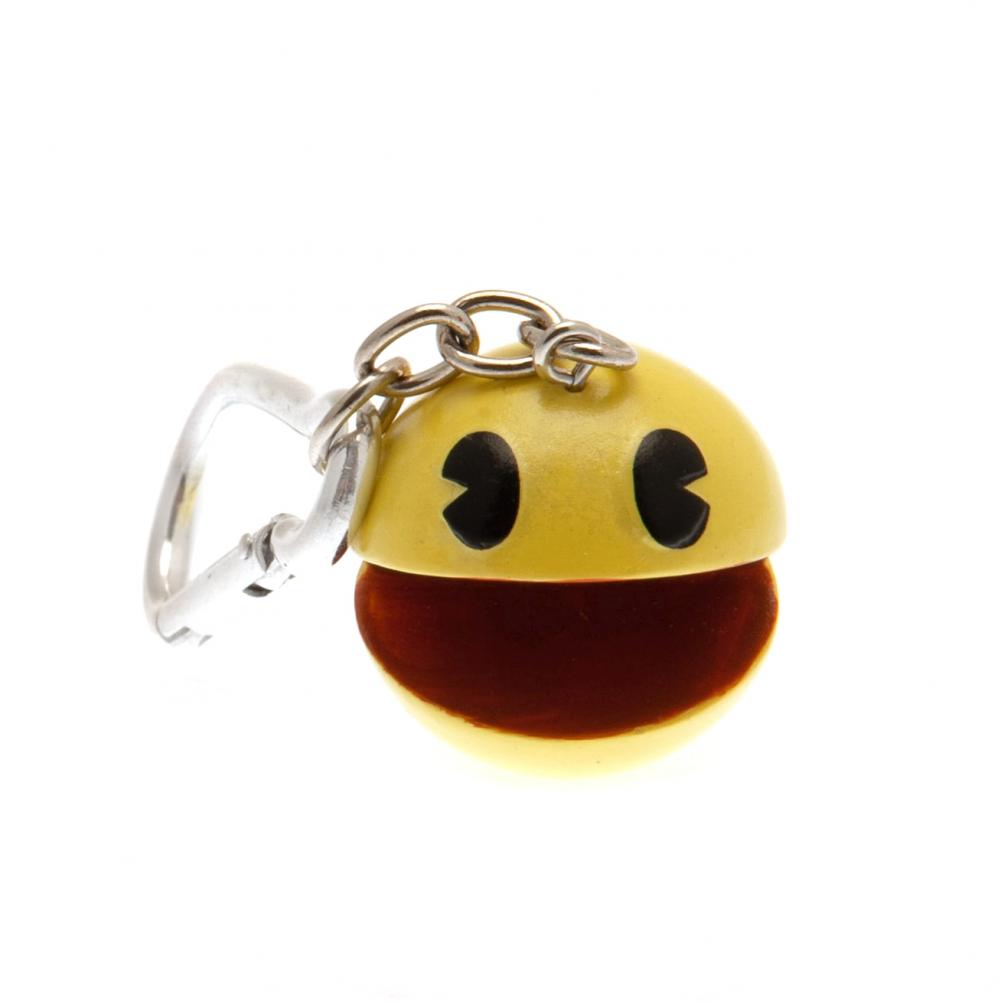 Pac-Man 3D Polyresin Keyring - Gift Arch