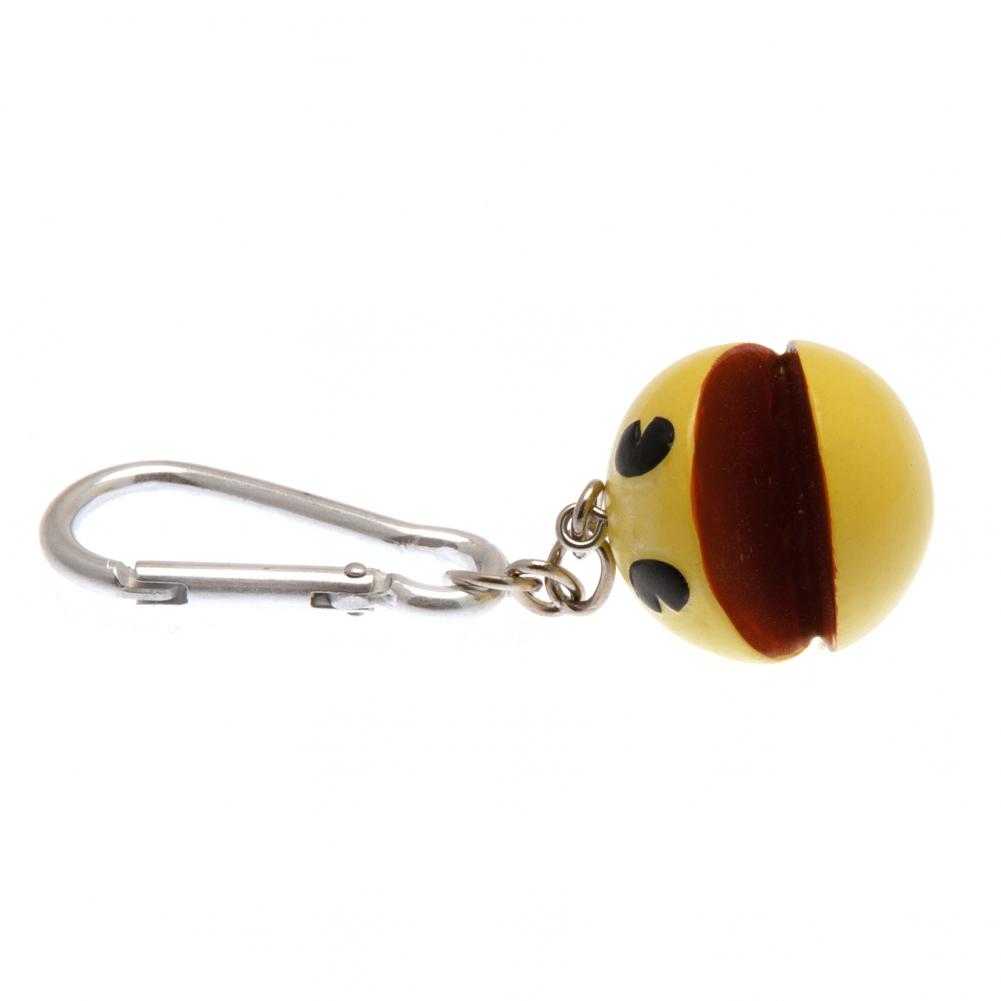 Pac-Man 3D Polyresin Keyring - Gift Arch