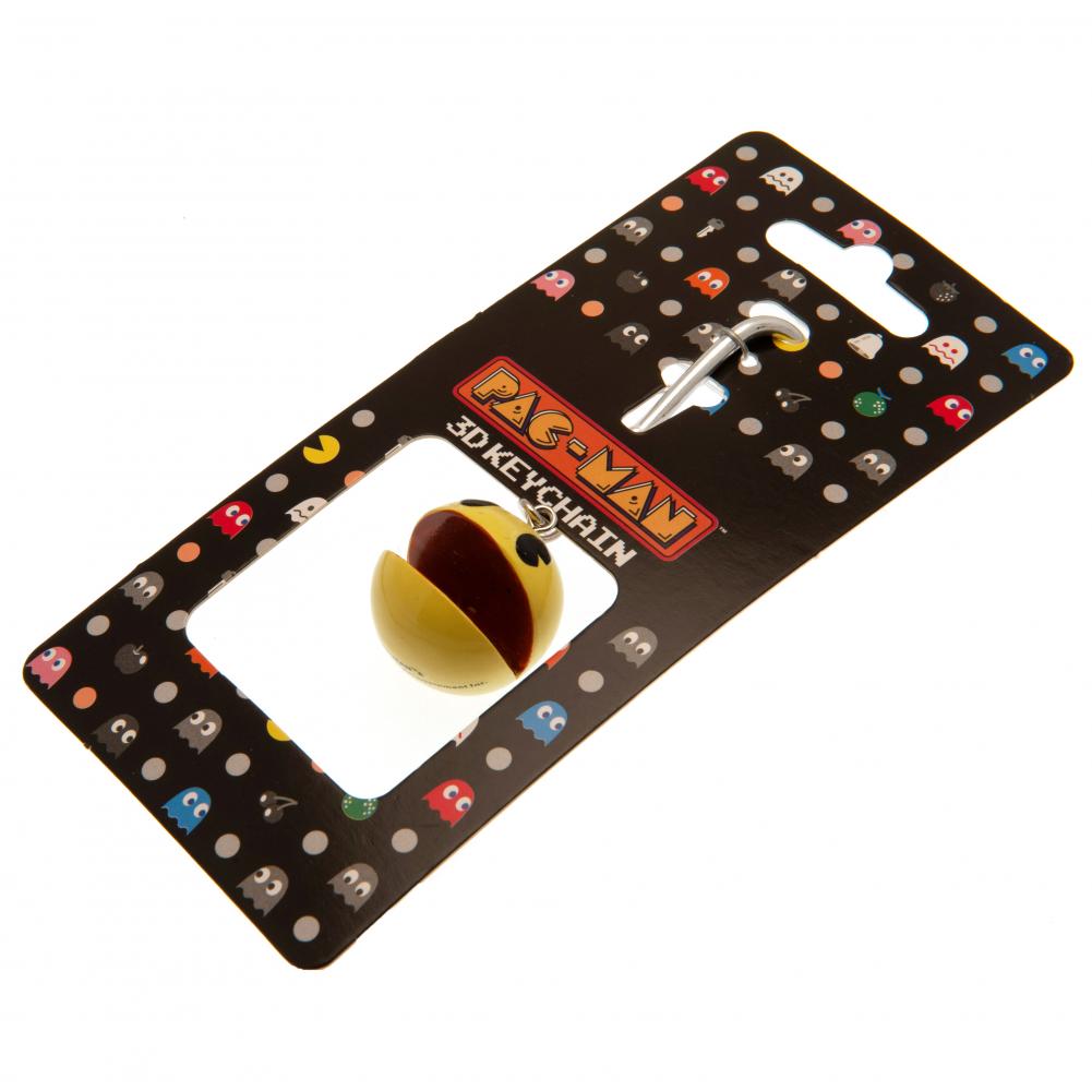 Pac-Man 3D Polyresin Keyring - Gift Arch