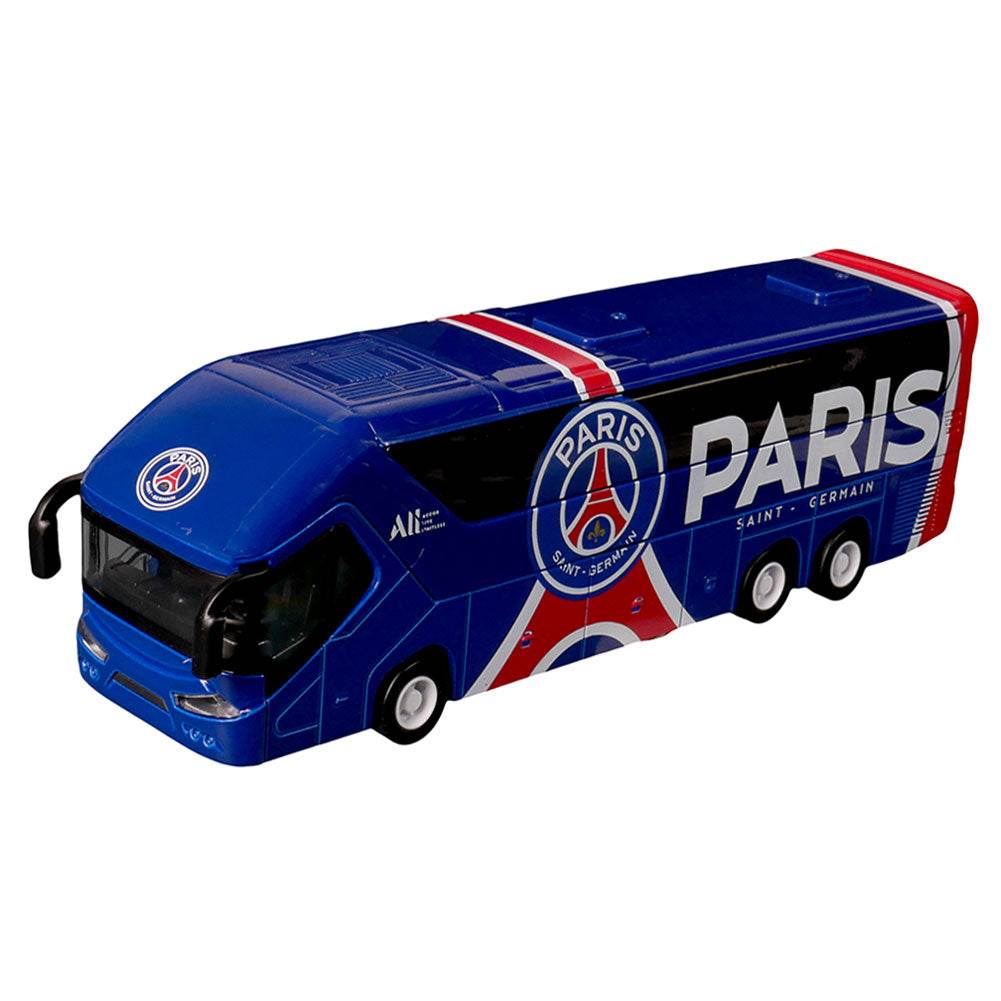 Paris Saint Germain FC Diecast Team Bus - Gift Arch