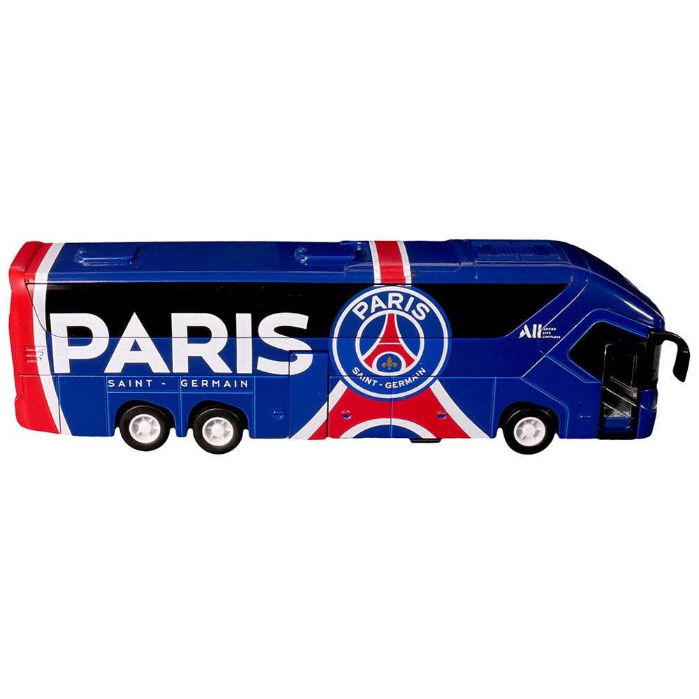 Paris Saint Germain FC Diecast Team Bus - Gift Arch