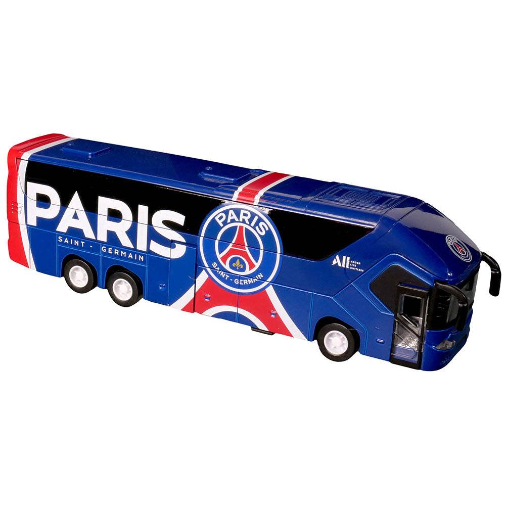 Paris Saint Germain FC Diecast Team Bus - Gift Arch