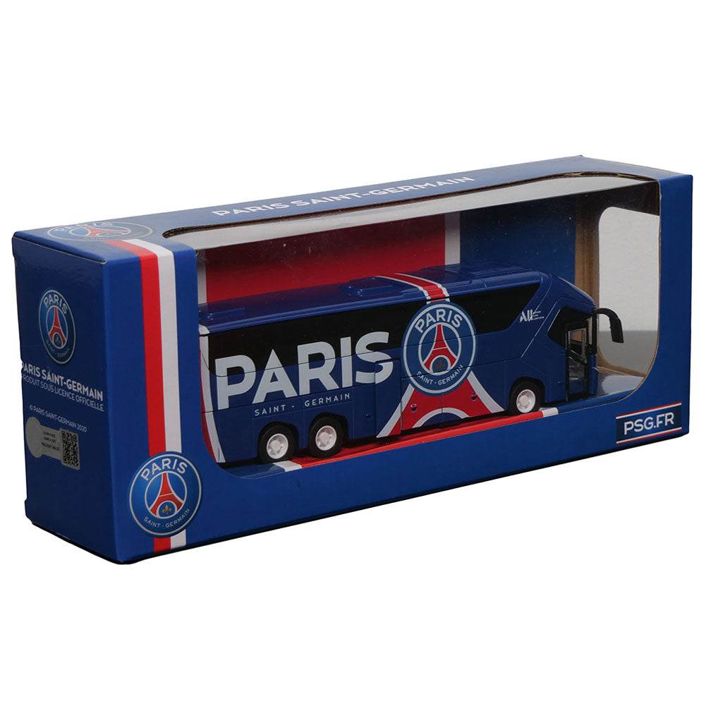 Paris Saint Germain FC Diecast Team Bus - Gift Arch
