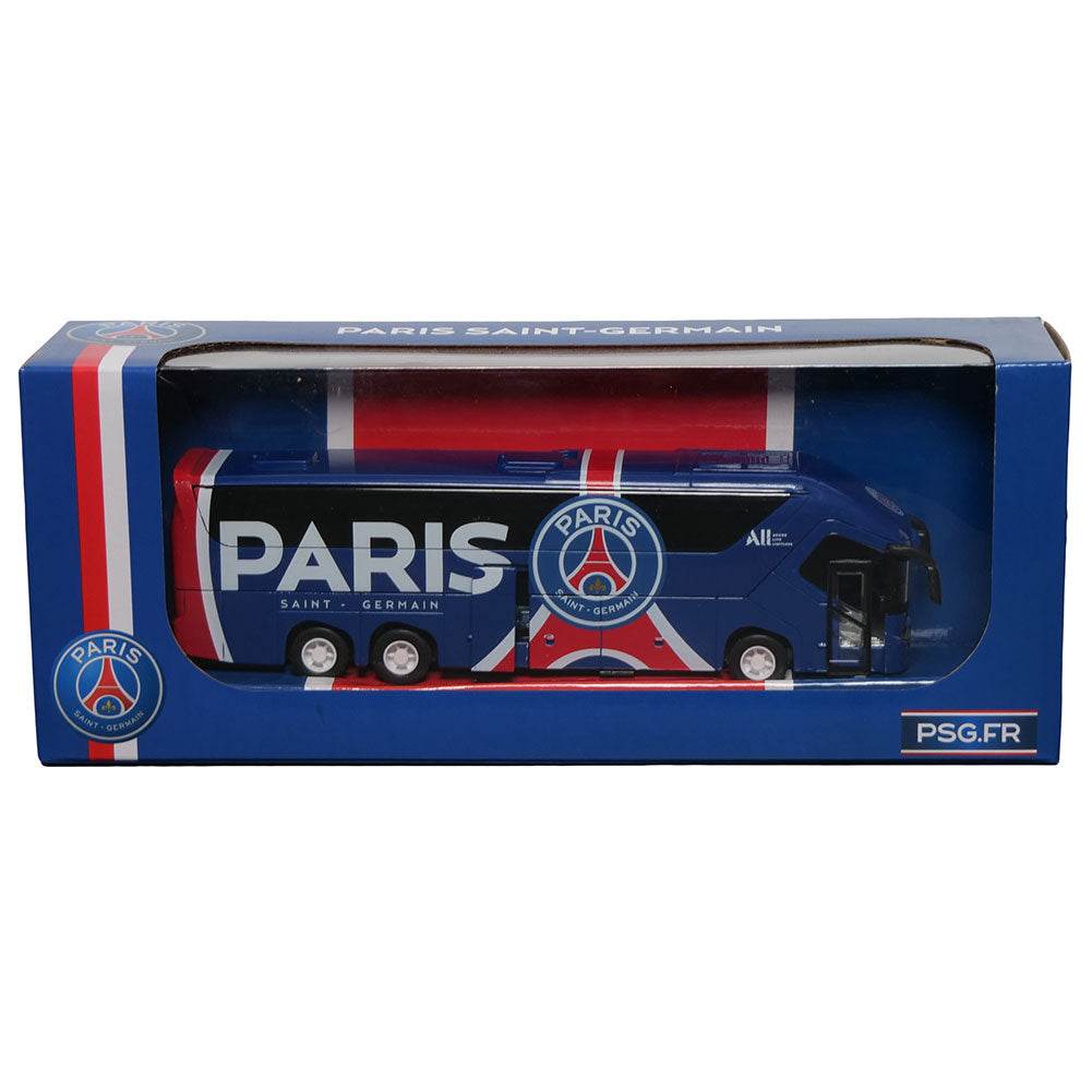 Paris Saint Germain FC Diecast Team Bus - Gift Arch