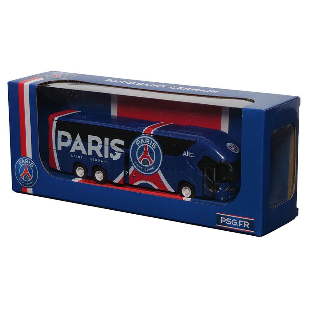 Paris Saint Germain FC Diecast Team Bus - Gift Arch