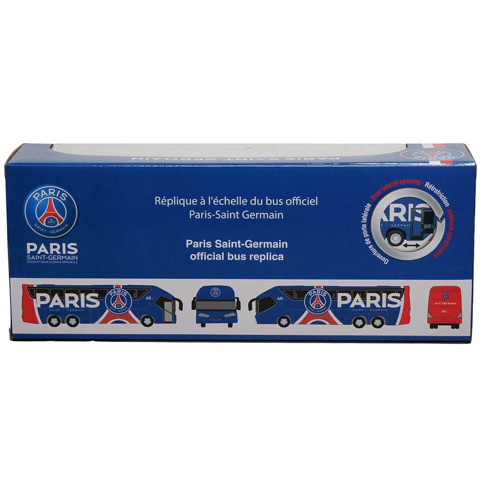 Paris Saint Germain FC Diecast Team Bus - Gift Arch