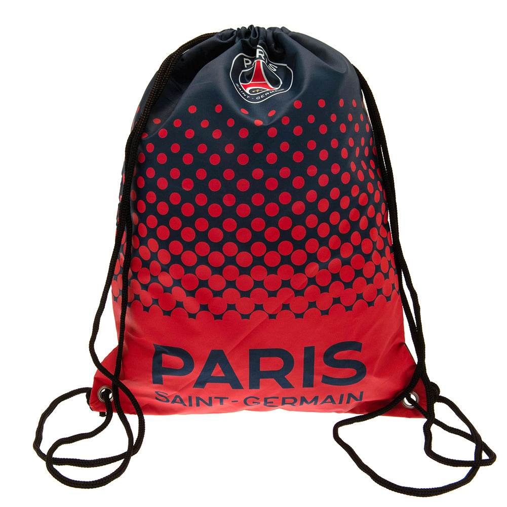 Paris Saint Germain FC Fade Gym Bag - Gift Arch