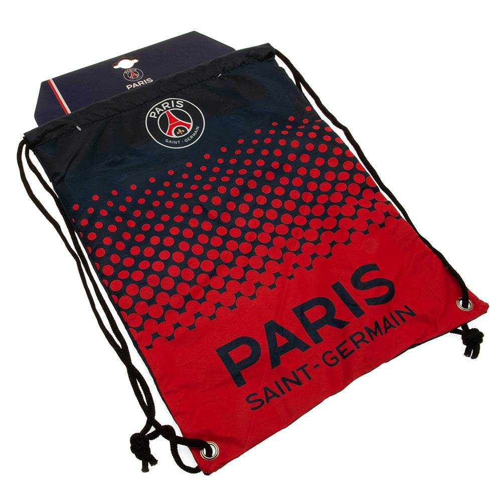 Paris Saint Germain FC Fade Gym Bag - Gift Arch