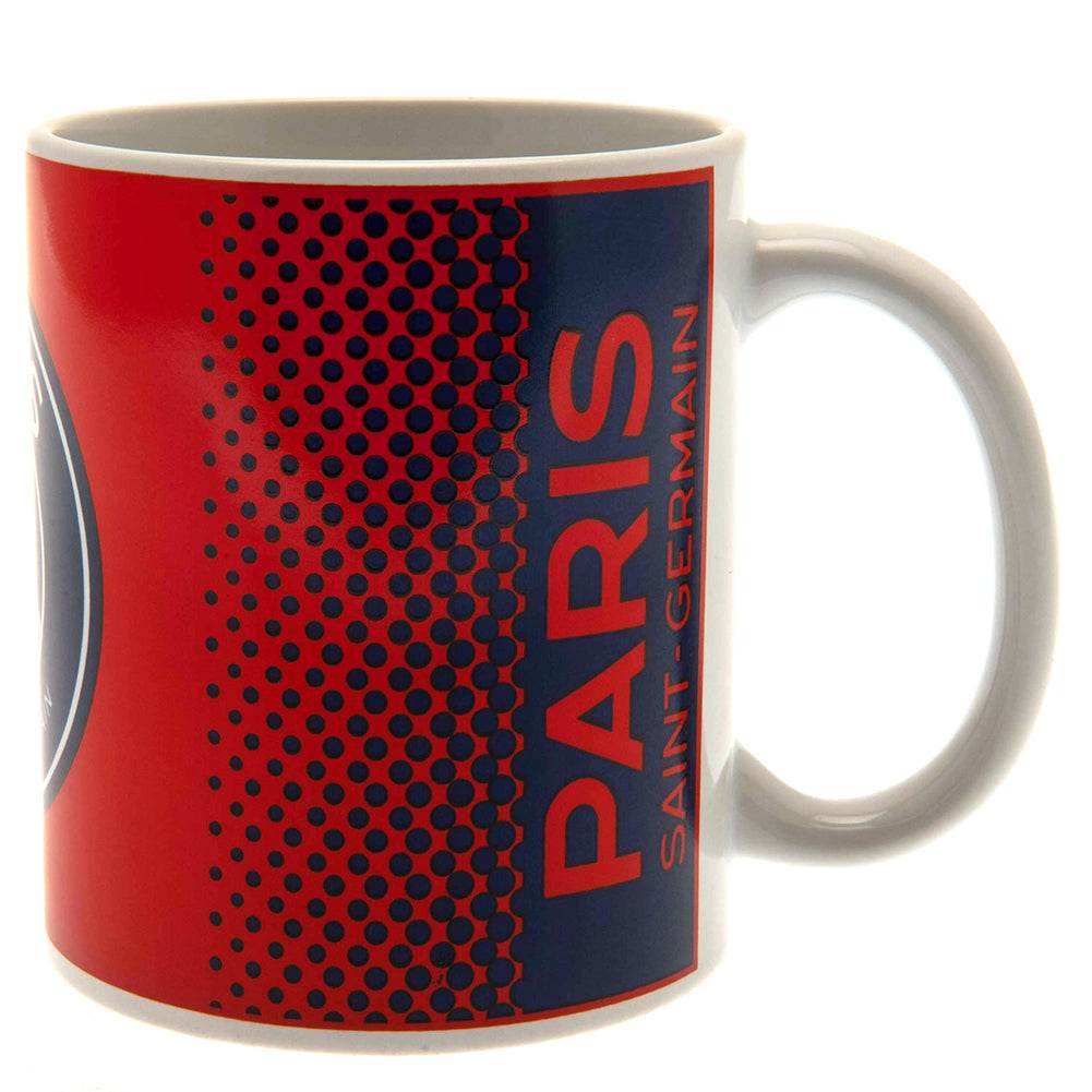 Paris Saint Germain FC Fade Mug - Gift Arch