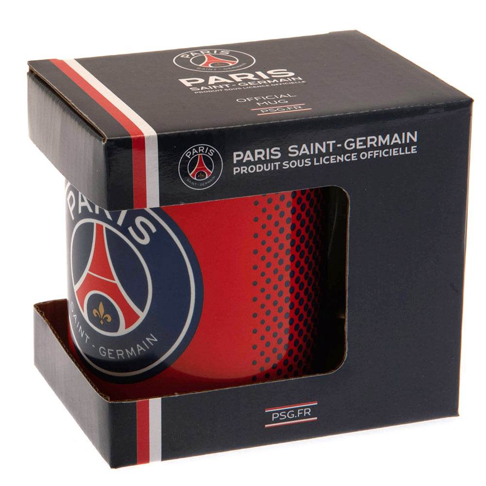 Paris Saint Germain FC Fade Mug - Gift Arch