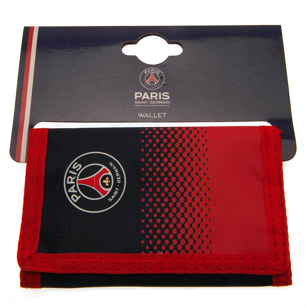 Paris Saint Germain FC Fade Wallet - Gift Arch