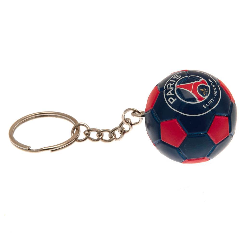 Paris Saint Germain FC Football Keyring - Gift Arch