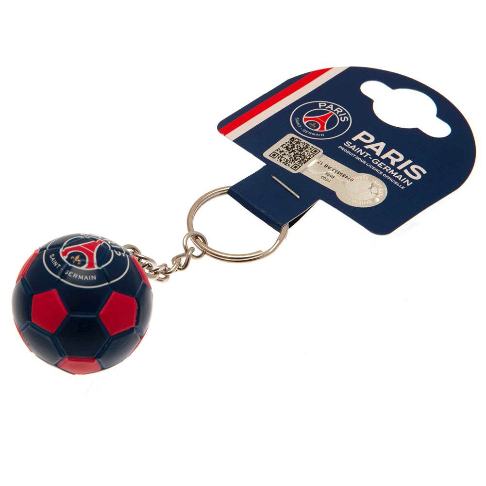Paris Saint Germain FC Football Keyring - Gift Arch