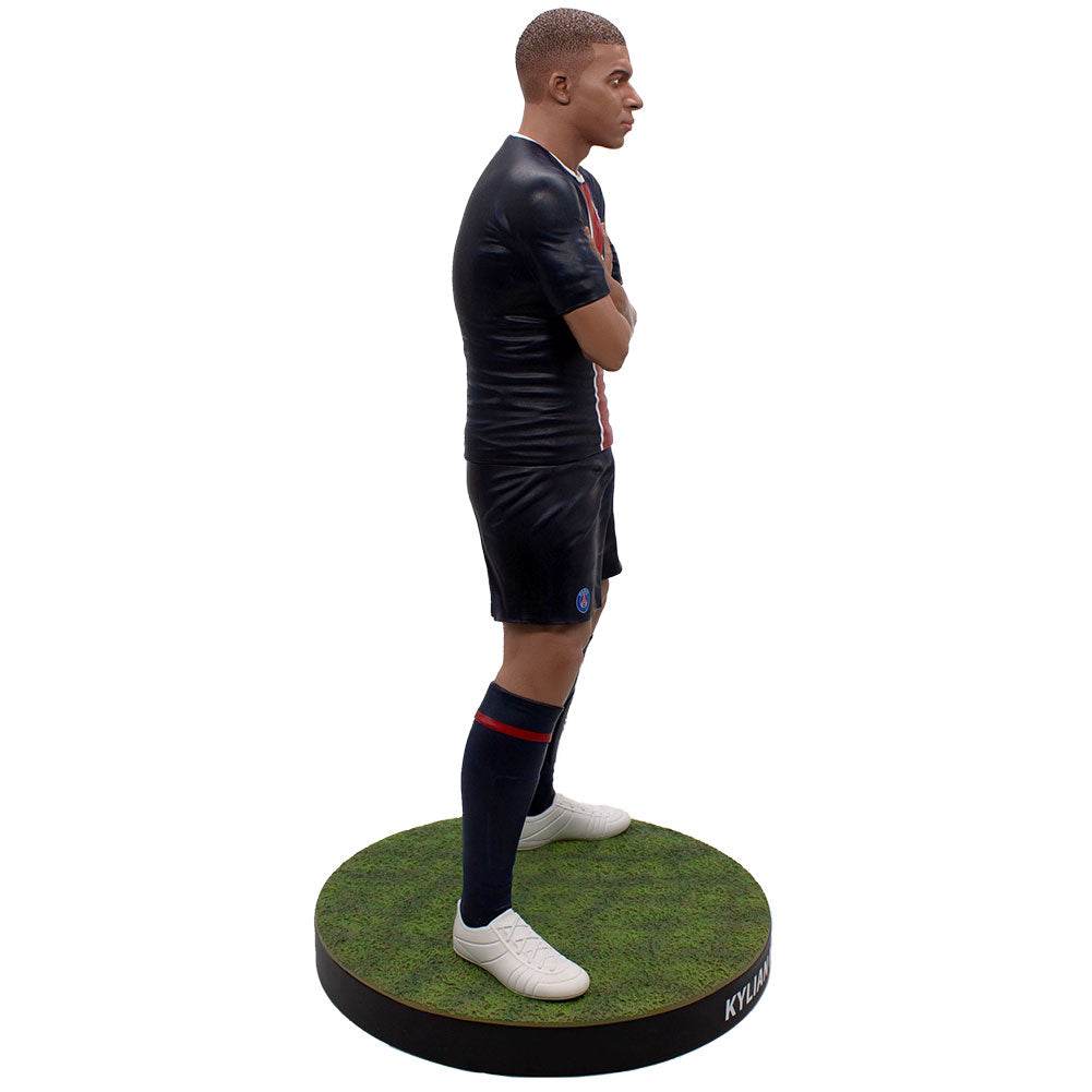 Paris Saint Germain FC Football's Finest Kylian Mbappe Premium Statue - Gift Arch
