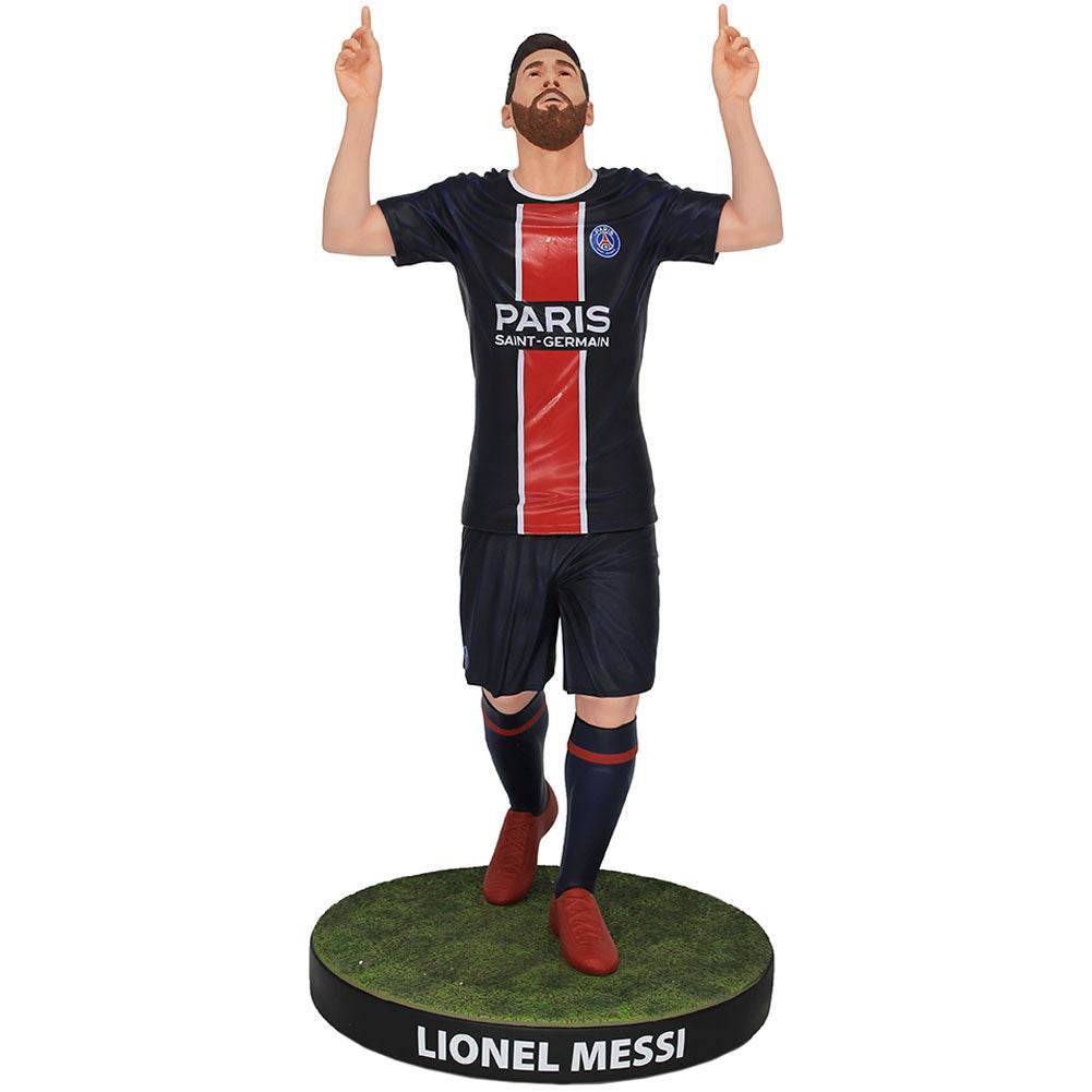Paris Saint Germain FC Football's Finest Lionel Messi Premium 60cm Statue - Gift Arch