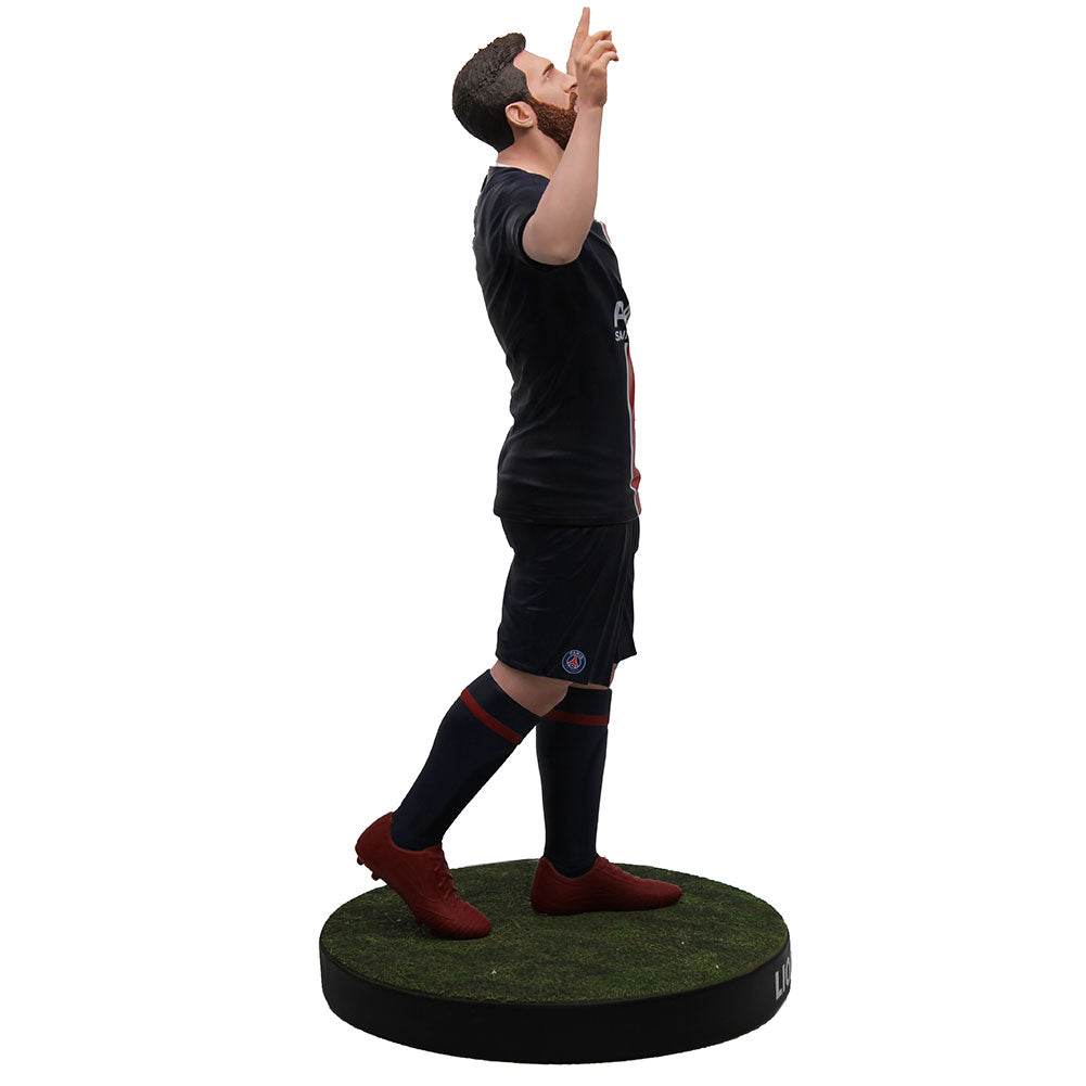 Paris Saint Germain FC Football's Finest Lionel Messi Premium 60cm Statue - Gift Arch