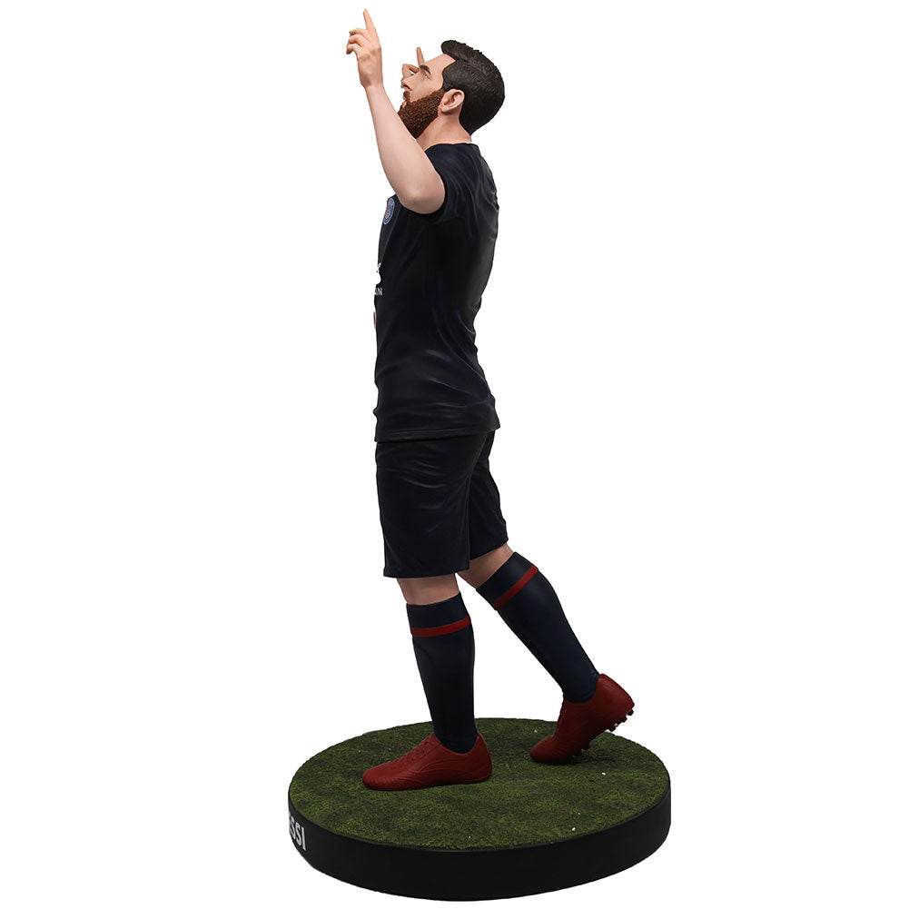 Paris Saint Germain FC Football's Finest Lionel Messi Premium 60cm Statue - Gift Arch