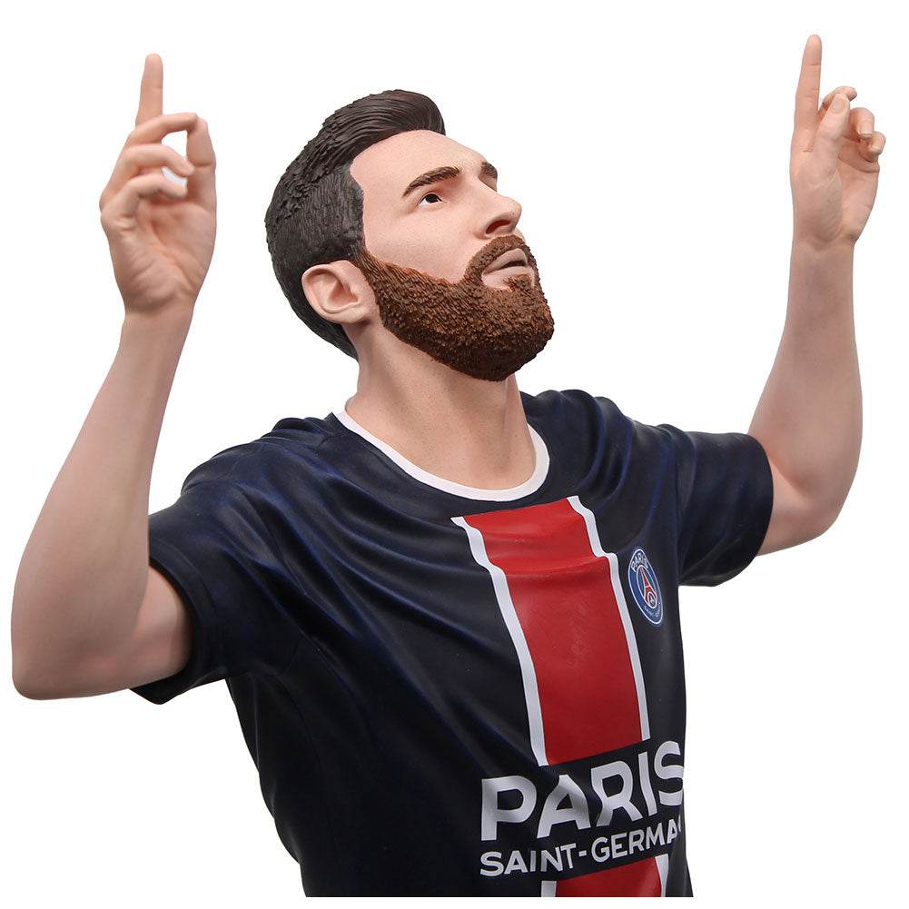 Paris Saint Germain FC Football's Finest Lionel Messi Premium 60cm Statue - Gift Arch