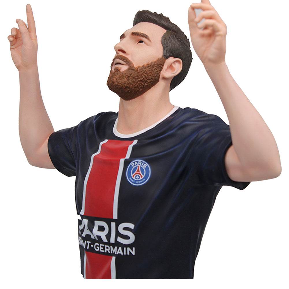 Paris Saint Germain FC Football's Finest Lionel Messi Premium 60cm Statue - Gift Arch