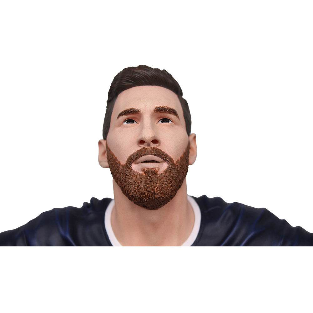 Paris Saint Germain FC Football's Finest Lionel Messi Premium 60cm Statue - Gift Arch