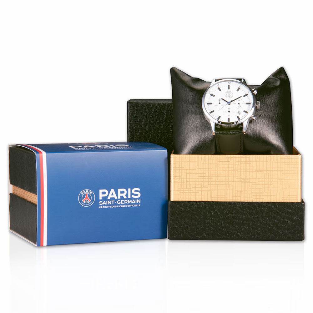 Paris Saint Germain FC Mens Chronograph Watch - Gift Arch
