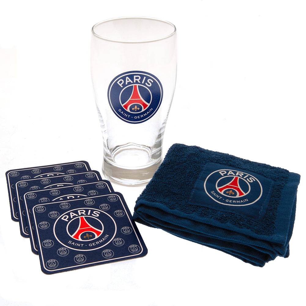 Paris Saint Germain FC Mini Bar Set - Gift Arch