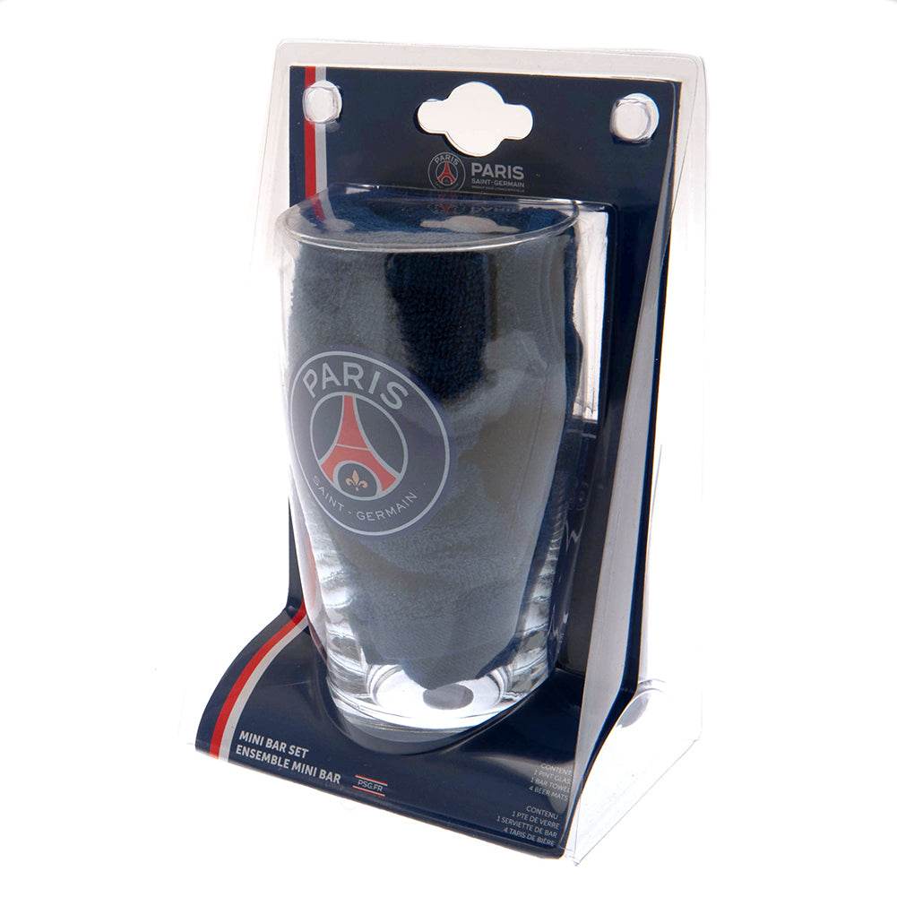 Paris Saint Germain FC Mini Bar Set - Gift Arch