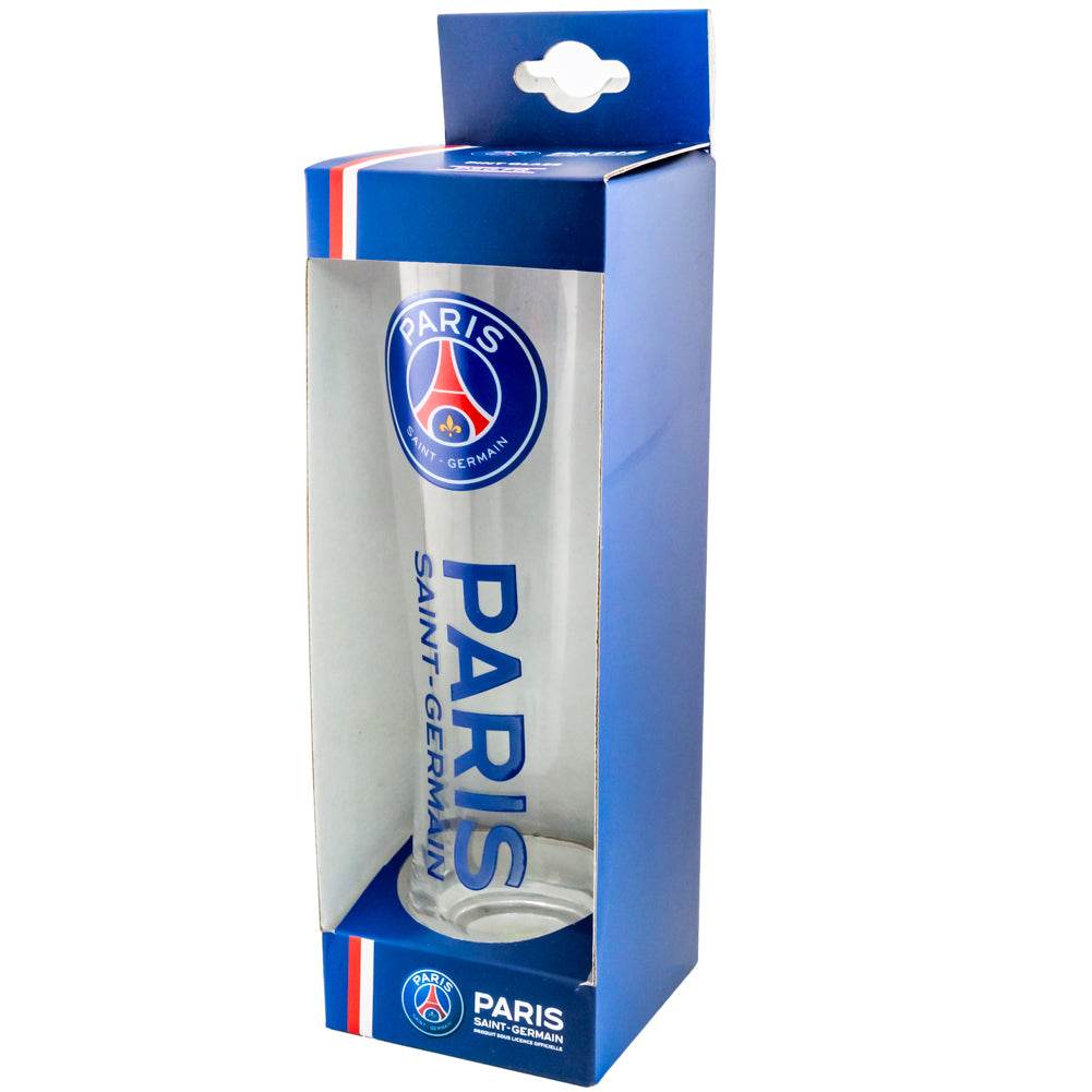 Paris Saint Germain FC Tall Beer Glass - Gift Arch
