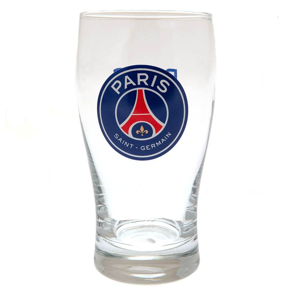 Paris Saint Germain FC Tulip Pint Glass - Gift Arch